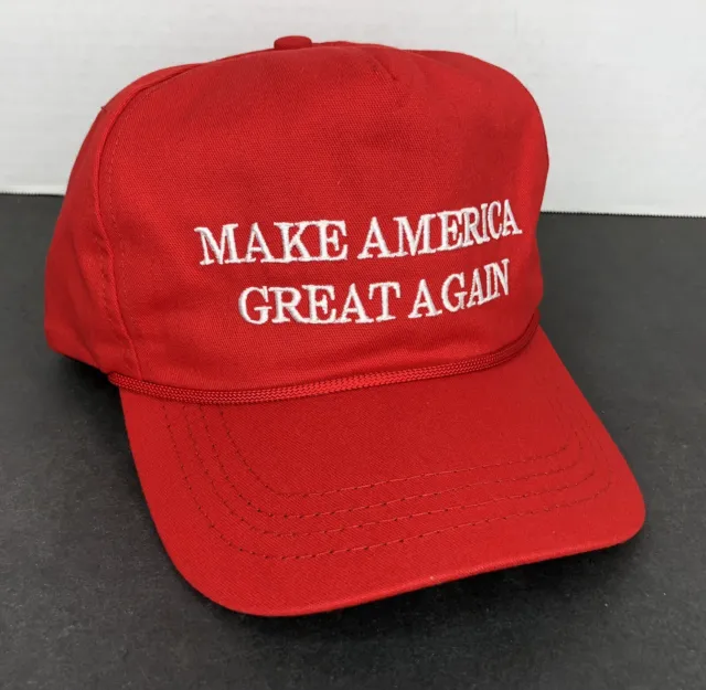 Official Original Donald Trump Red MAGA Hat Make America Great Again Cali 2016