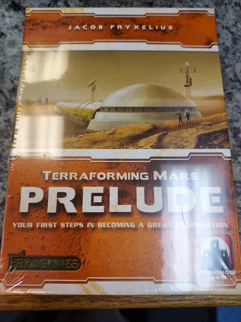 Stronghold Games , Terraforming Mars: Colonies Expansion , Board Game , Ages 14+ , 1-5 Players , 90- 120 Minute Playing Time