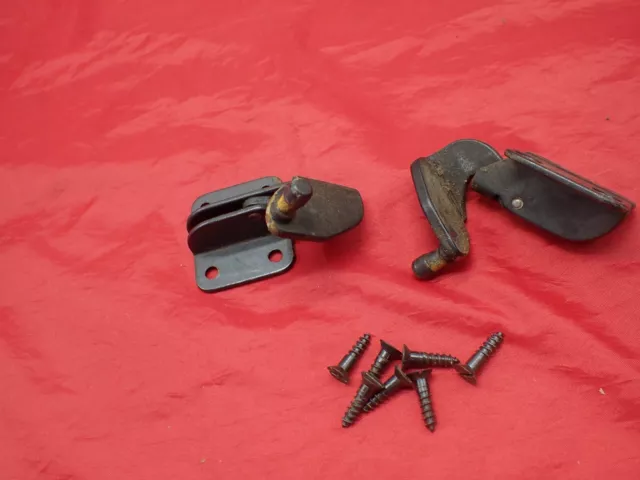 Vintage PFAFF Sewing Machine Cabinet Under Mount Head Pin Hinges w/ Screws