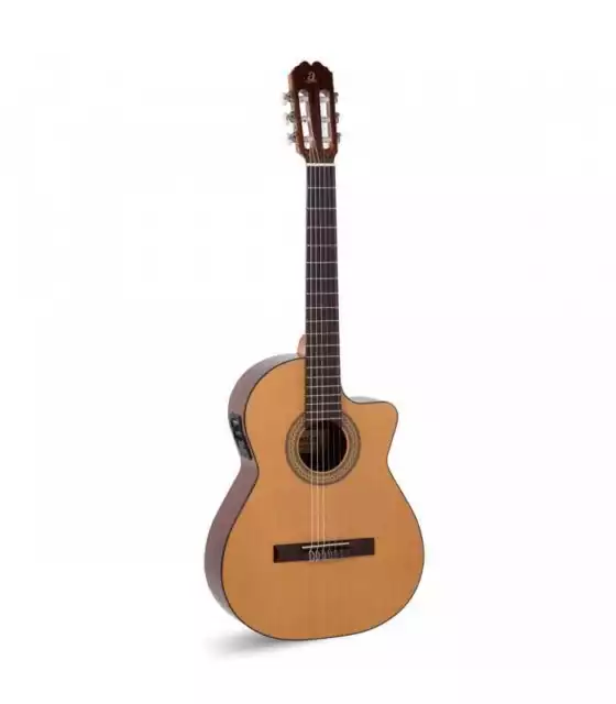 Guitare Classique Electro Admira JUANITA ECF Naturel Brillant