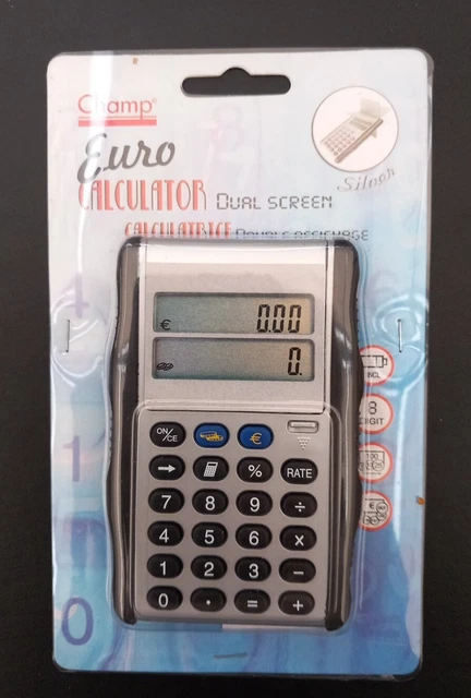 calculatrice-convertisseur-francs-euros-double-affichage-neuve-sous
