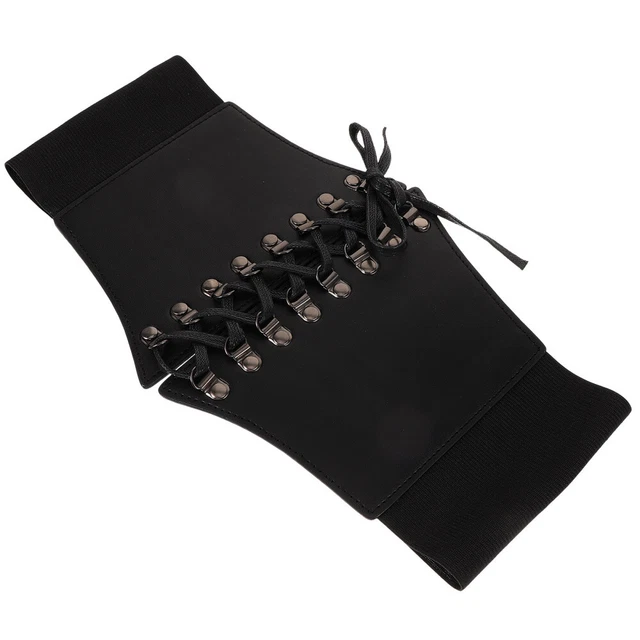Cinture all'anca accessori cosplay cintura vita in pelle elastica