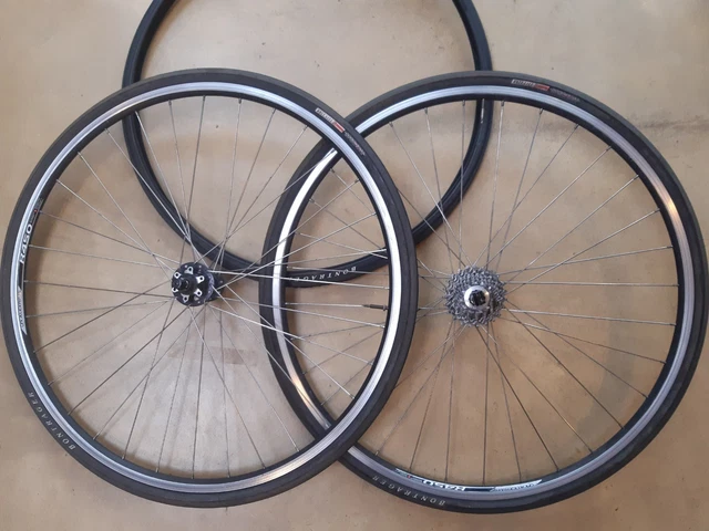 700C ALEXRIMS R450 Wheelset Botranger race Lite Tyres Sram