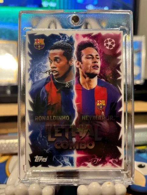 Combo Topps TOPPS MATCH ATTAX 25/26 Lethal Combo Card LC-RN Mint Condition £95.00 ...