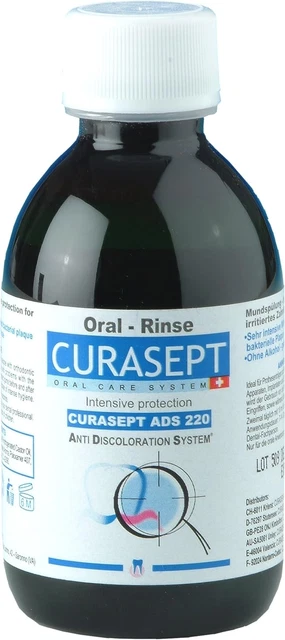 Curasept Mundwasser 0,2% 200ml - 2er-Pack