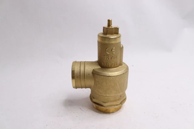 Slurry Tanker MZ Saftey Valve Brass 2"
