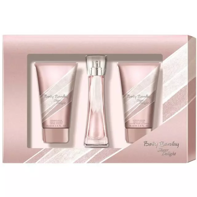 Betty Barclay  Damen Sheer Delight Set Eau de Toilette Natural Spray 20ml