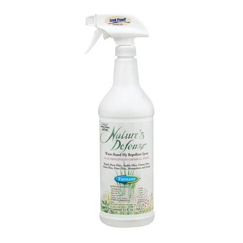 Nature's Defense Horse Fly Spray 32 Oz  by Farnam
