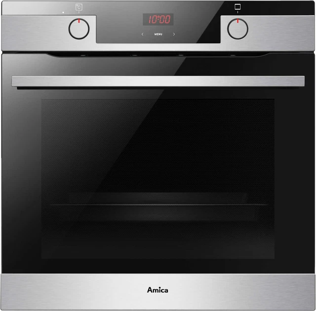 Amica Four intégrable multifonction 77l 60cm a pyrolyse inox