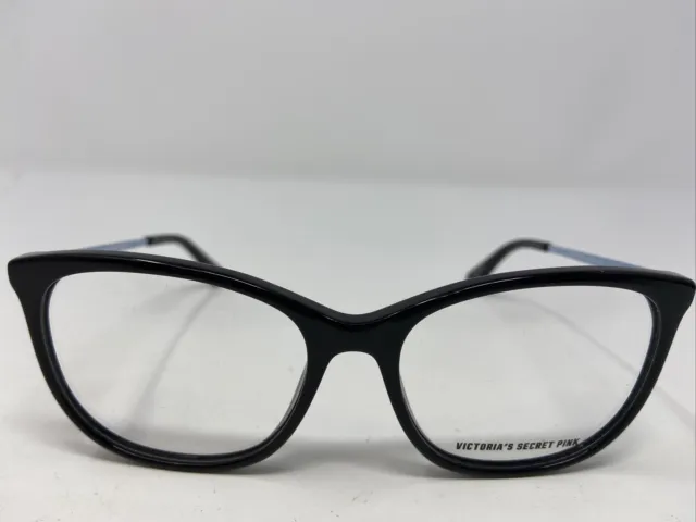 Victoria’s Secret Pink PK5037 001 53-16-135 Black/Blue Eyeglasses Frame 3050