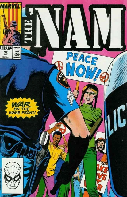 Nam, The #32 VF/NM; Marvel | Vietnam War comic Hippies - we combine shipping