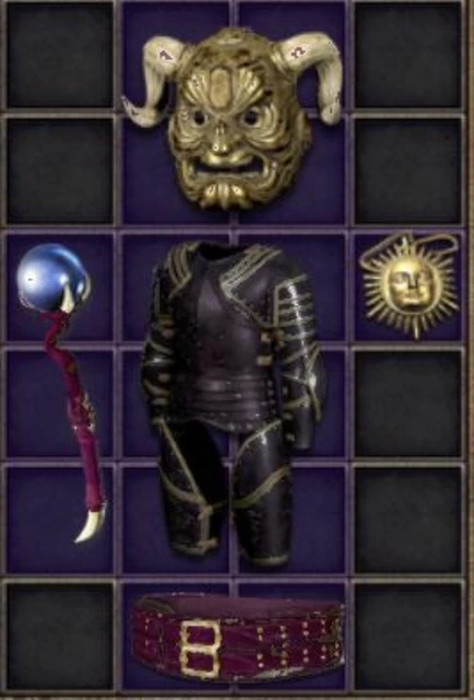 DIABLO2 RESURRECTED Non Ladder Tal Rasha’s 5 Pieces Full Set Pc & Ps4/5 ...