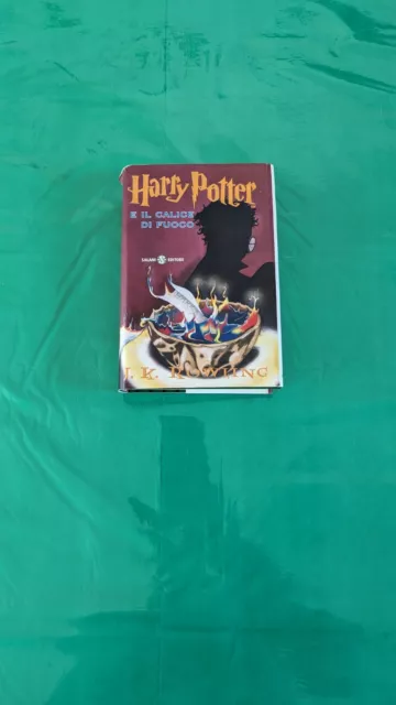 Libri Harry Potter E Il Calice Di Fuoco Prima Edizione