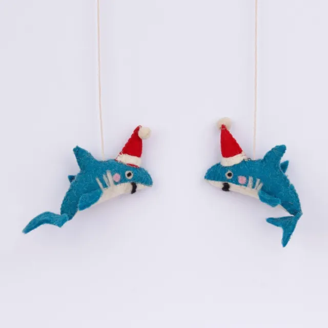 Masque de natation drole pour enfant - modele requin terrifiant
