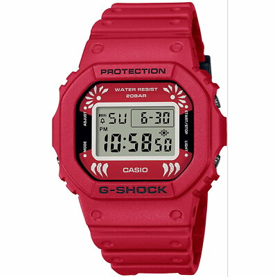 dw 5600 on wrist
