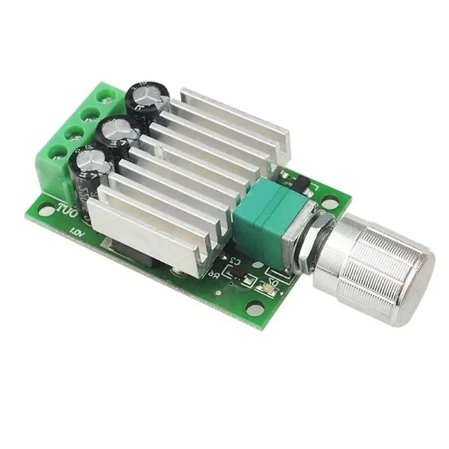 Modulatore Larghezza Impulso Per Motori Regolatore Di Velocità PWM Impermeabile - 10-60V DC, 20A, Per Motori, Modulatori, Progetti Elettronici Srm Powermeter - Foto 2