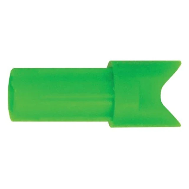 Easton 9mm Crossbow Nock Flat Back White 36 pk.