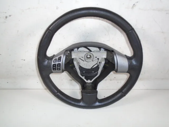 Suzuki Sx4 Glx 5 Dr Hatchback 2006-2011 Steering Wheel (Leather)