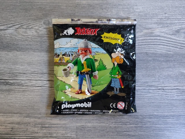 PLAYMOBIL SÉRIE ASTÉRIX set 71148 pyramide du pharaon Astérix obélix