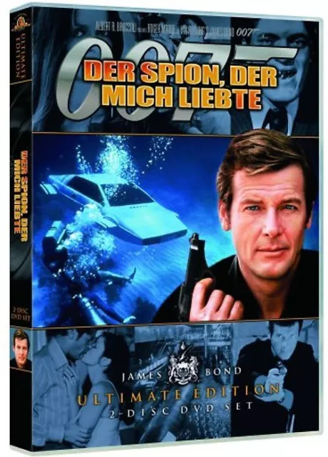 James Bond 007: Der Spion, der mich liebte - Ultimate Edition (2 DVDs)