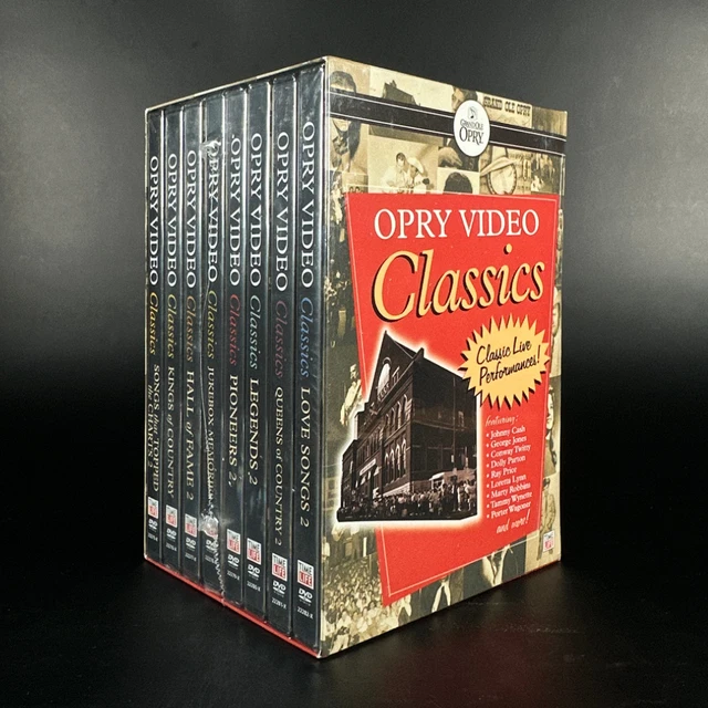 OPRY VIDEO CLASSICS DVD N/A (2011) Free Royal Mail Delivery