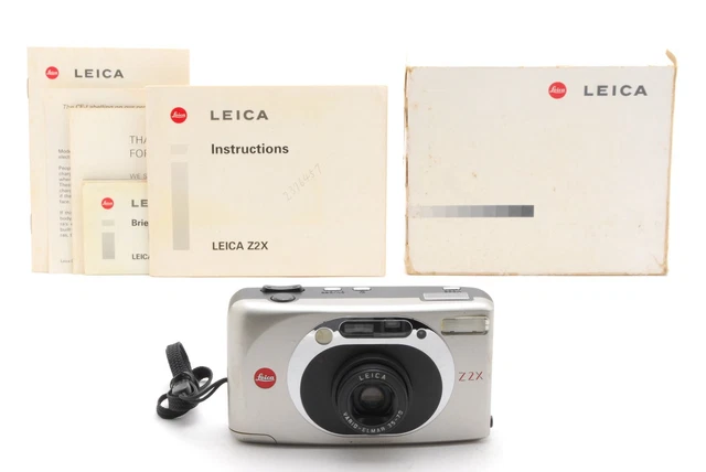 EXC+5] LEICA Z2X Vario Elmar 35-70mm Lens Point & Shoot Film
