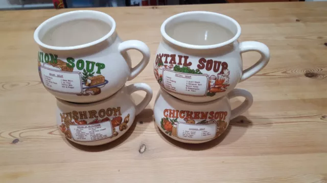 https://www.picclickimg.com/XA8AAOSw2hFlSJc~/4-Vintage-Soup-Recipe-Mugs-Retro-Farmhouse.webp