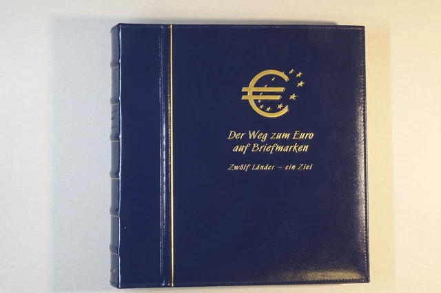 Sammelband: Der Weg zum Euro auf Briefmarken – Zwölf Länder - ein Ziel (111)