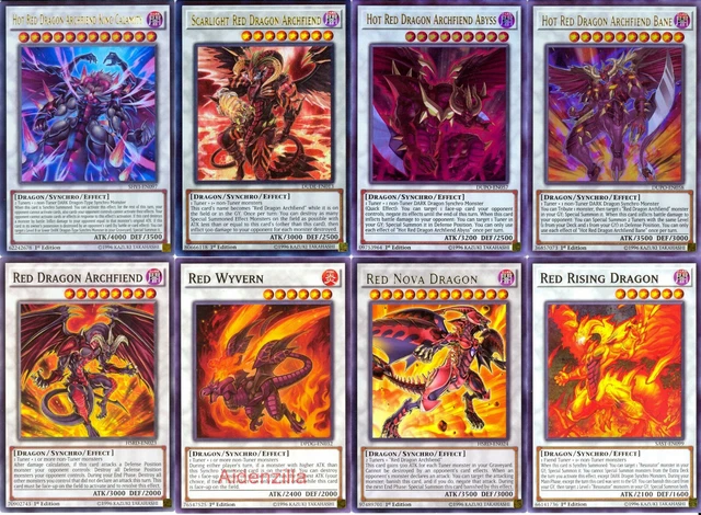 resonator deck yugioh Yu-Gi-Oh! - Structure Deck - The Crimson King main image 1