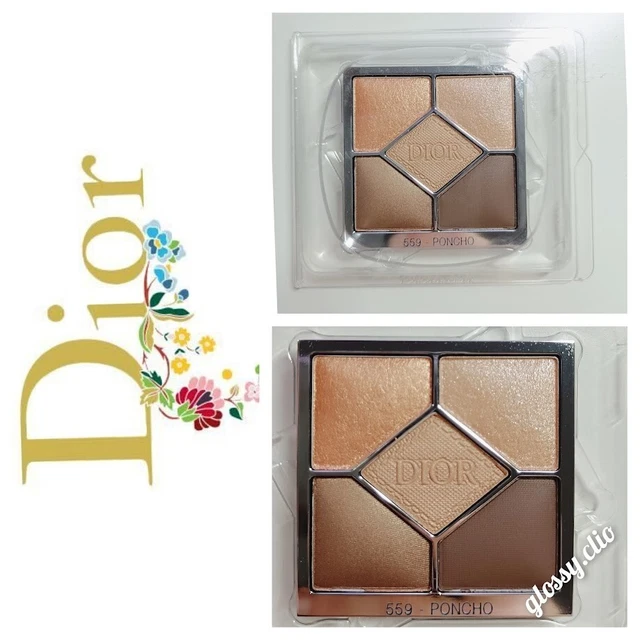 CHRISTIAN DIOR PALETTE 5 OMBRETTI OCCHI n.559 PONCHO. OFFERTA MAXI SCONTO EUR 26 00 PicClick IT