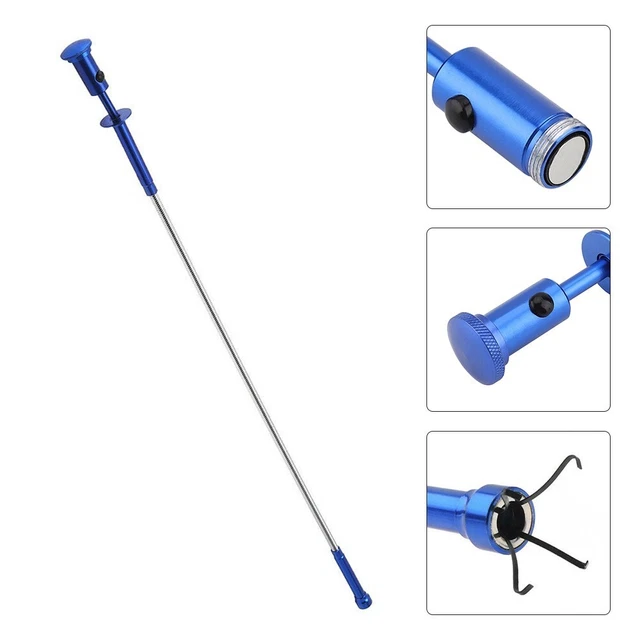 Outil Flexible De Ramassage De Griffes 2 Mètres, Pour Démontage De Sabot De Vidange – Marque Uxcell