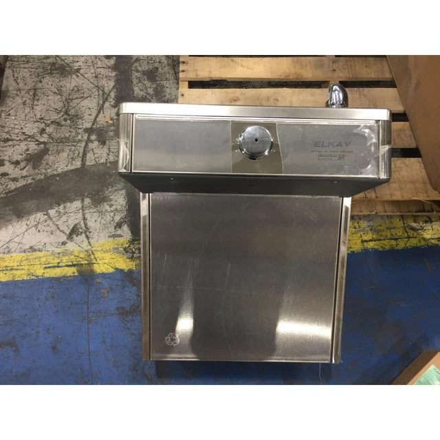 ELKAY ELVRCGRN8WS High-Efficiency Cooler, LVRCGRN8WSK - Vandal-Res, ADA, SS
