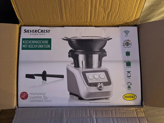 Monsieur Cuisine Connect Trend Skmc 1200 F6 Bedienungsanleitung SILVERCREST MONSIEUR CUISINE connect trend SKMC 1200 F6 Küchenmaschine