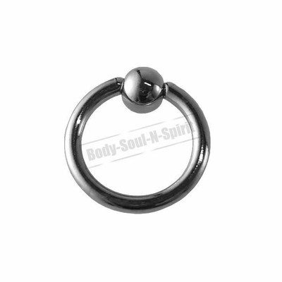 ROJO 7mm BSR Piercing Bola Cuerpo Nariz Anillo Del Labio del oído 316L Acero 