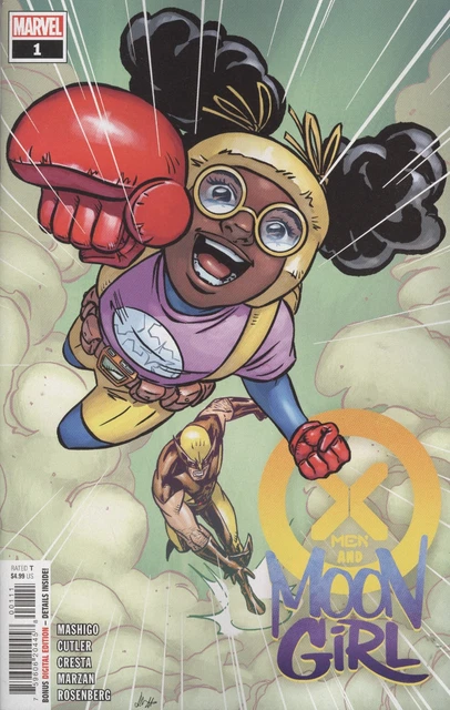 X-Men And Moon Girl #1 Vf/Nm Marvel Hohc 2022