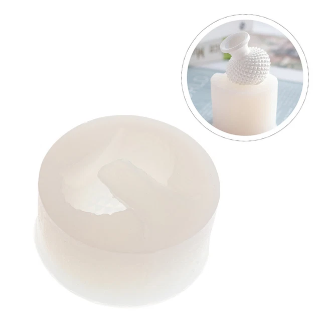 2 piezas molde de vela molde de vela fragante fabricación hecha a mano de