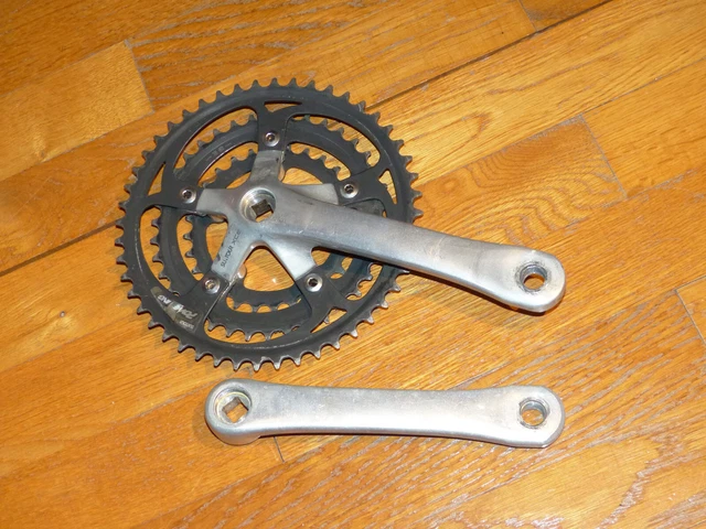 Jeu De Manivelles (crankset) Suntour XCE Triple Plateau 28/38/48T