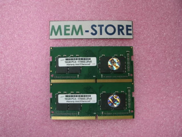 4GB Module MEMORY RAM DDR4 2133 Mhz Samsung SO DIMM PC4-17000 Skylake  Laptops 