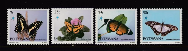 Botswana #355-358 - NICE - Set (Mint Never Hinged) cv$17.00