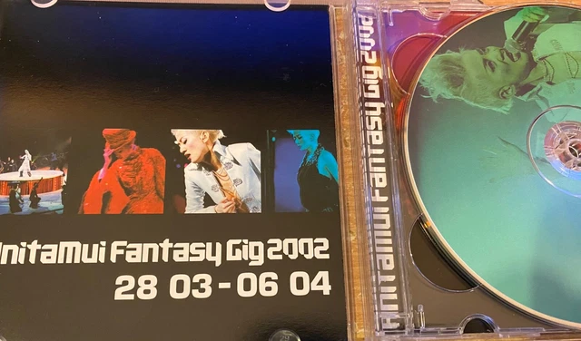 ANITA MUI - Fantasy Gig 2002 - Concert DVD - 2 Disc Set - RARE