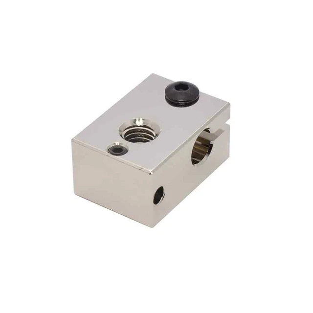 HIGH TEMPERATURE ALUMINIUM Heater Block for PT100 Cartridge Sensor ...