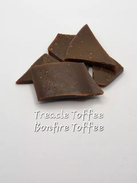 Treacle Toffee Bonfire Toffee Handmade 20g