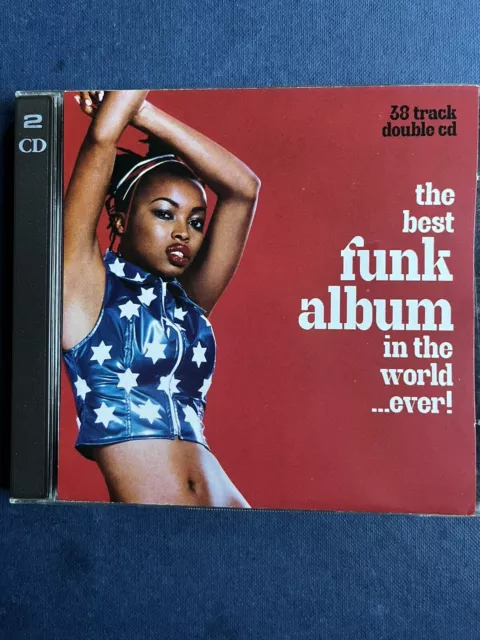The Best Funk Album In World Ever Used 38 Track Compilation Cd 70s 80s Soul R+B