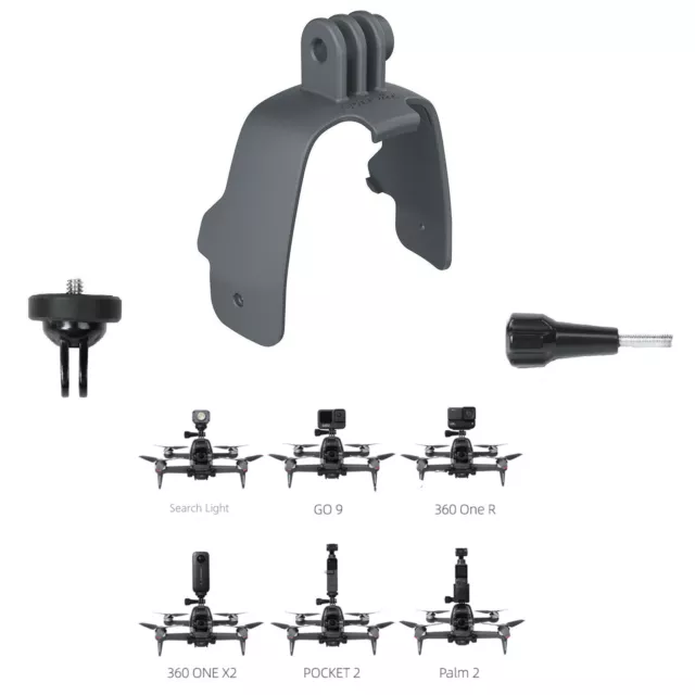 Camera Mount Bracket Expansion Bracket Set For DJI FPV Drone