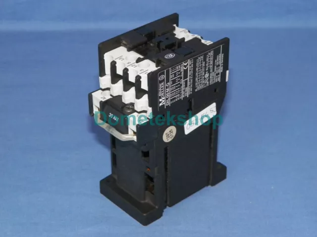 Klockner Moeller DIL00M-G Starter Contactor, 24 VDC coil voltage