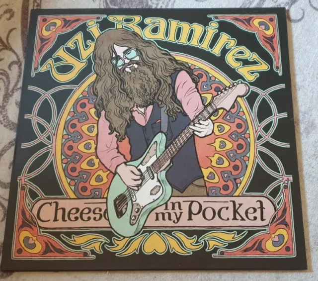 Uzi Ramirez- Cheese In My Pocket Vinyl (2014) Feinerman/The Brothers/Boom Pam