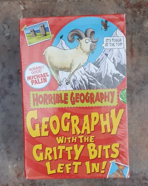 Horrible Geography box set 10 books - by Anita Ganeri - great Xmas stock. gift