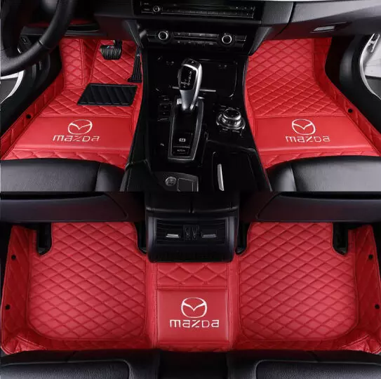 For Mazda 3-6-CX3-CX5-CX7-CX8-CX9-MX5 All Weather Custom Car Floor Mats Carpets