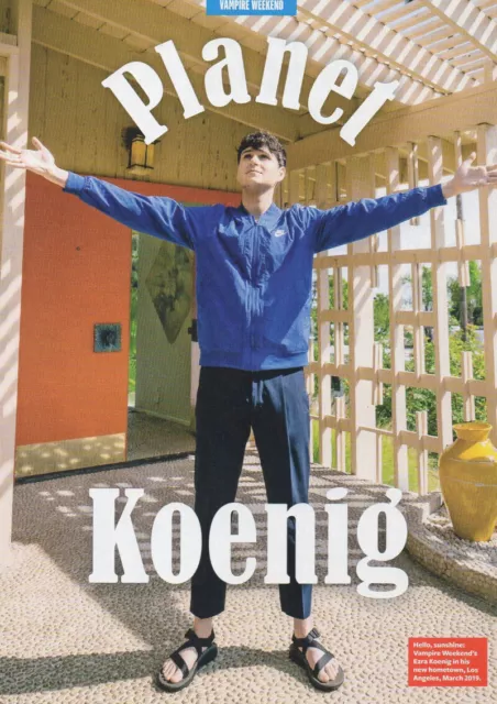 Vampire Weekend - Planet Koeing - Full Size Magazine Advert