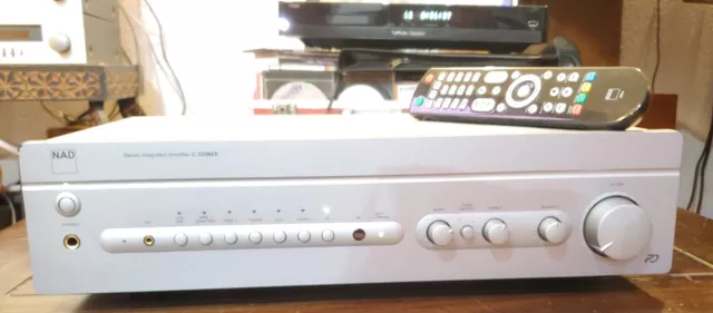 Ampli Hi-fi Nad C 325 BEE TItane + Télécommande. 3